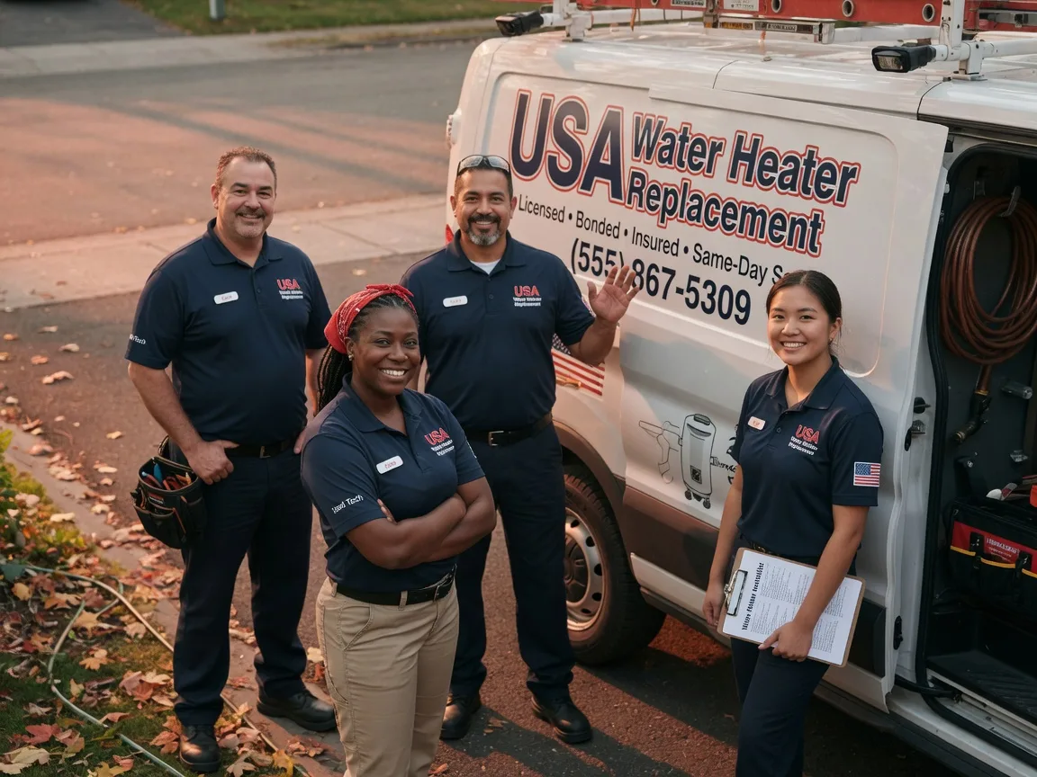 Water Heater Replacement company in Broughton, IL